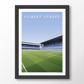 Leicester City Filbert Street Main Stand Poster, 7 of 7