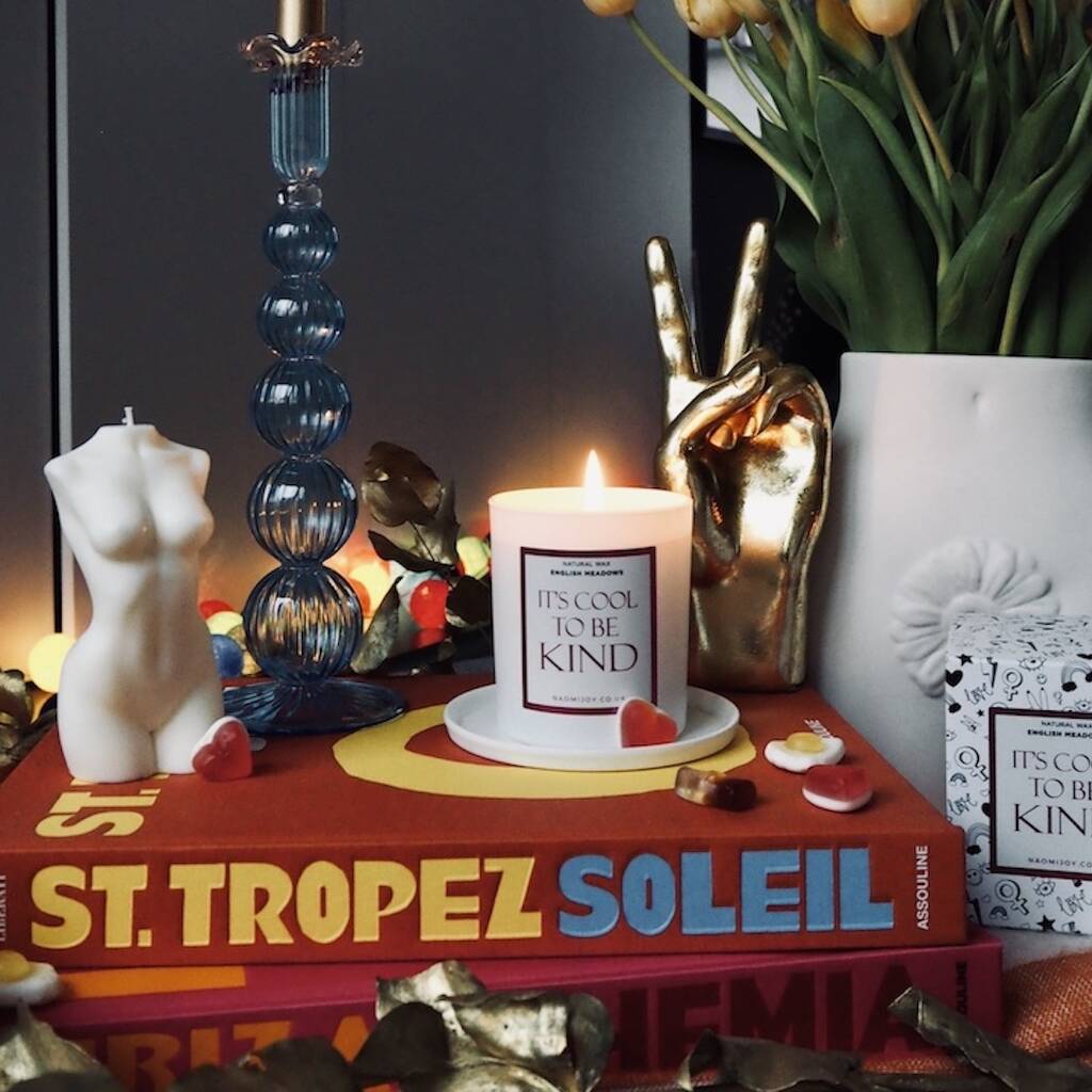 Be Kind Luxury Scented Wax Candle By Lime Lace