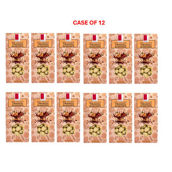 White Chocolate Tiramisu Almonds, Palm Oil Free, 150g, 3 of 5