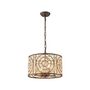 Four Light Sparkling Crystal Glass Statement Chandelier, thumbnail 10 of 10