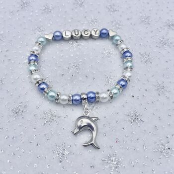 Personalised Lobster Bracelet. Mermaid Bracelet, 6 of 12
