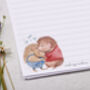 A5 Letter Writing Paper With Hedgehog Design, thumbnail 2 of 5