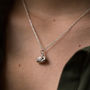 Swan And Ballerina Charm Necklace, thumbnail 1 of 8