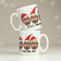 Personalised Santa Photo Christmas Mug – Stocking Filler And Secret Santa Gift, thumbnail 2 of 6