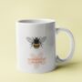 Bumblebee Personalised Name Bee Mug, thumbnail 3 of 3