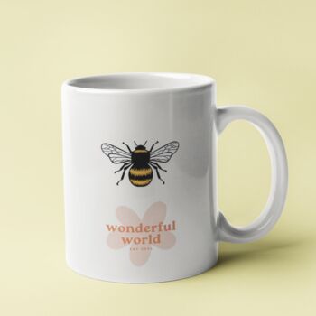Bumblebee Personalised Name Bee Mug, 3 of 3
