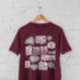 'Events Of 1985' Bespoke 40th Birthday Gift T Shirt, thumbnail 5 of 9