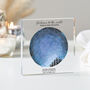 Personalised New Baby Star Map Acrylic Block Gift, thumbnail 5 of 9