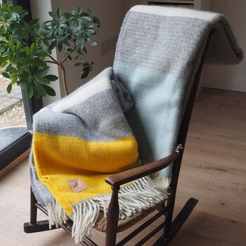 Personalised Wool Throw Engraved With Corinthians 13, 5 of 12