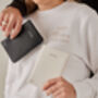 Personalised Wifey And Hubby Travel Set, thumbnail 3 of 5
