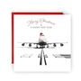 Boeing 747 Aircraft Christmas Card, thumbnail 1 of 4