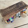 Mini Chest Of Drawers Bohemian Ceramic Storage, thumbnail 5 of 7
