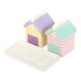 Pastel Beach Hut Salt And Pepper Shakers, thumbnail 2 of 3