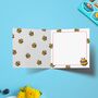 Birthday Bumblebee Card | Cute Greeting Cards, thumbnail 2 of 4