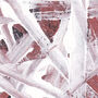 Four Hand Painted Greeting Cards 'Abstract Twenty', thumbnail 4 of 6