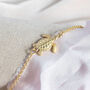 Slow And Steady Tortoise Bracelet, thumbnail 3 of 5