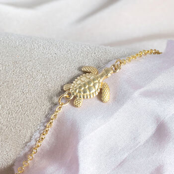 Slow And Steady Tortoise Bracelet, 3 of 5