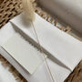 Silver White Iceberg Necklace And Single Earring, thumbnail 6 of 6