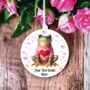 Personalised Frog Love Decoration, thumbnail 2 of 2