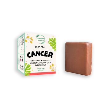 Soap For Cancer Funny Novelty Zodiac Gift, 6 of 6
