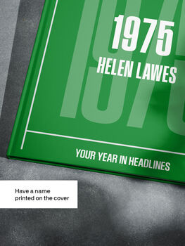 Your Year In Headlines 1975 Milestone Newspaper Book, 7 of 8