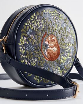 Chloe Circle Bag Embroidered Dormouse, 2 of 4