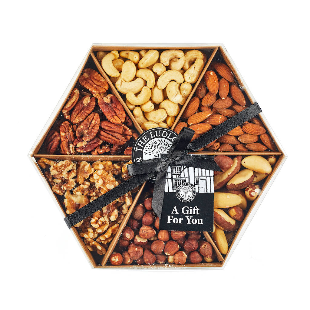 Luxury Whole Nut Selection Gift Tray