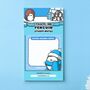 Penguin Sticky Notes | Cute Stationery, thumbnail 5 of 5