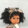 Check Pinafore Outfit Fits 15' 38cm Mélange Doll, thumbnail 4 of 4