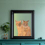 Custom Cat Portrait Personalised Pet Illustration, thumbnail 8 of 12
