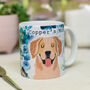 Personalised Dog Floral Mug Dog Mum Gift, thumbnail 12 of 12