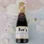 Personalised Mini Champagne Labels X 10, thumbnail 3 of 3