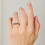 The Marley Diamond Wedding Band, thumbnail 4 of 5