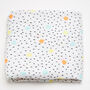 Extra Large Dot Bamboo Muslin, thumbnail 3 of 3