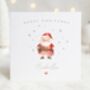 Personalised Santa Card, thumbnail 2 of 2