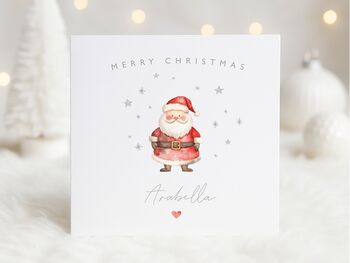 Personalised Santa Card, 2 of 2