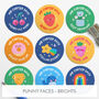 Personalised Teacher Stickers 54 Stickers, thumbnail 6 of 12