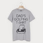 Dad's Golfing T Shirt, thumbnail 2 of 2