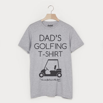 Dad's Golfing T Shirt, 2 of 2