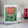 The London Pie And Mash Shop Greetings Card, thumbnail 1 of 2