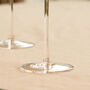 Set Of Two Luxury Gin Glasses, thumbnail 5 of 7