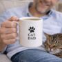 Cat Dad Mug, thumbnail 1 of 3