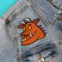 The Gruffalo Head Sew On Patch, thumbnail 2 of 2