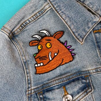 The Gruffalo Head Sew On Patch, 2 of 2