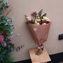 Winter Paper Wrap Fresh Flower Bouquet, thumbnail 4 of 6
