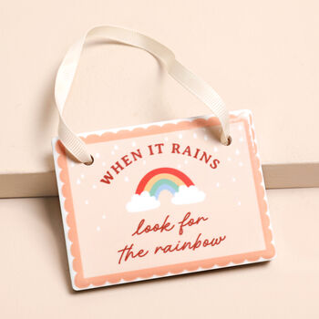 Colourful Quotes Hanging Decoration, 4 of 6