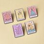 Tarot Style Taylor Swift Inspired Enamel Pin Badges, thumbnail 1 of 10