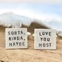 Handmade Sterling Silver Personalised Cufflinks, thumbnail 7 of 12