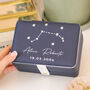 Personalised Star Sign Jewellery Box Gift For Her Travel Accessories, thumbnail 12 of 12