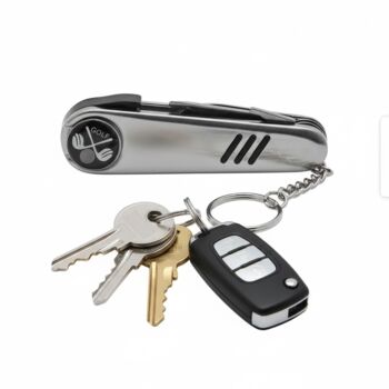 Personalised Golfers Multi Function Pocket Tool, 10 of 10